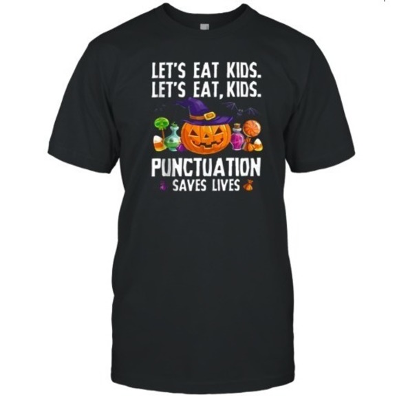 The Evil Halloween Pumpkin Teacher T-Shirt - Picture 1 of 4